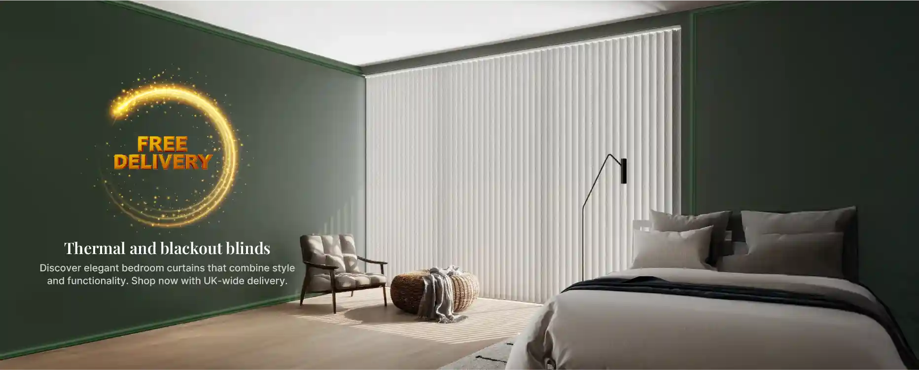 Transform your home with Vrishkar Blinds' premium, made-to-measure blinds and curtains. Our bespoke window treatments are tailored to fit any space, offering a variety of styles, materials, and colors to perfectly complement your décor. Experience exceptional craftsmanship at affordable prices. Shop now to elevate your living spaces with our custom solutions.