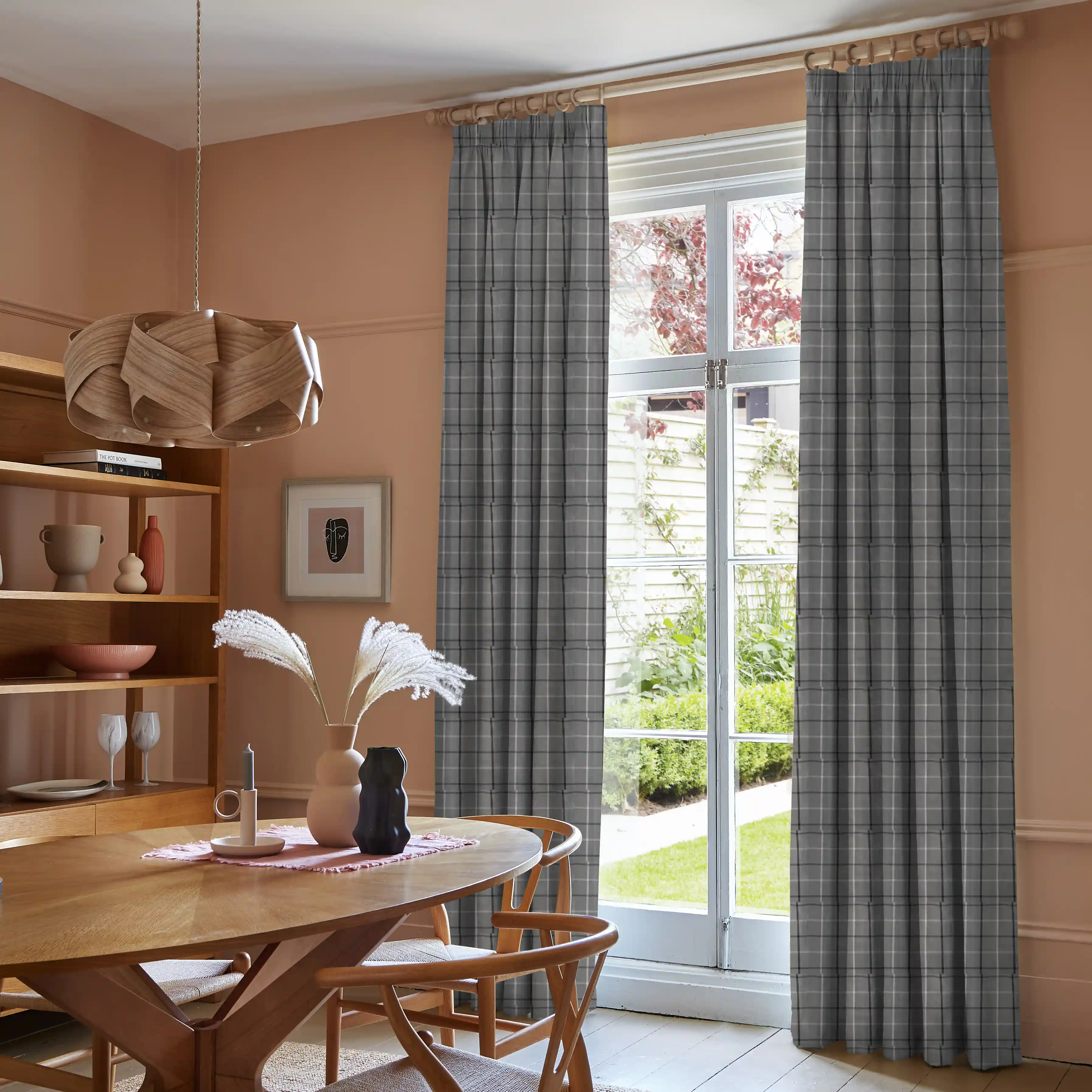 White Blackout Curtains for Maximum Privacy: Shop white blackout curtains for ultimate light control and privacy in your London or Edinburgh home. Create a cozy atmosphere while protecting your privacy.