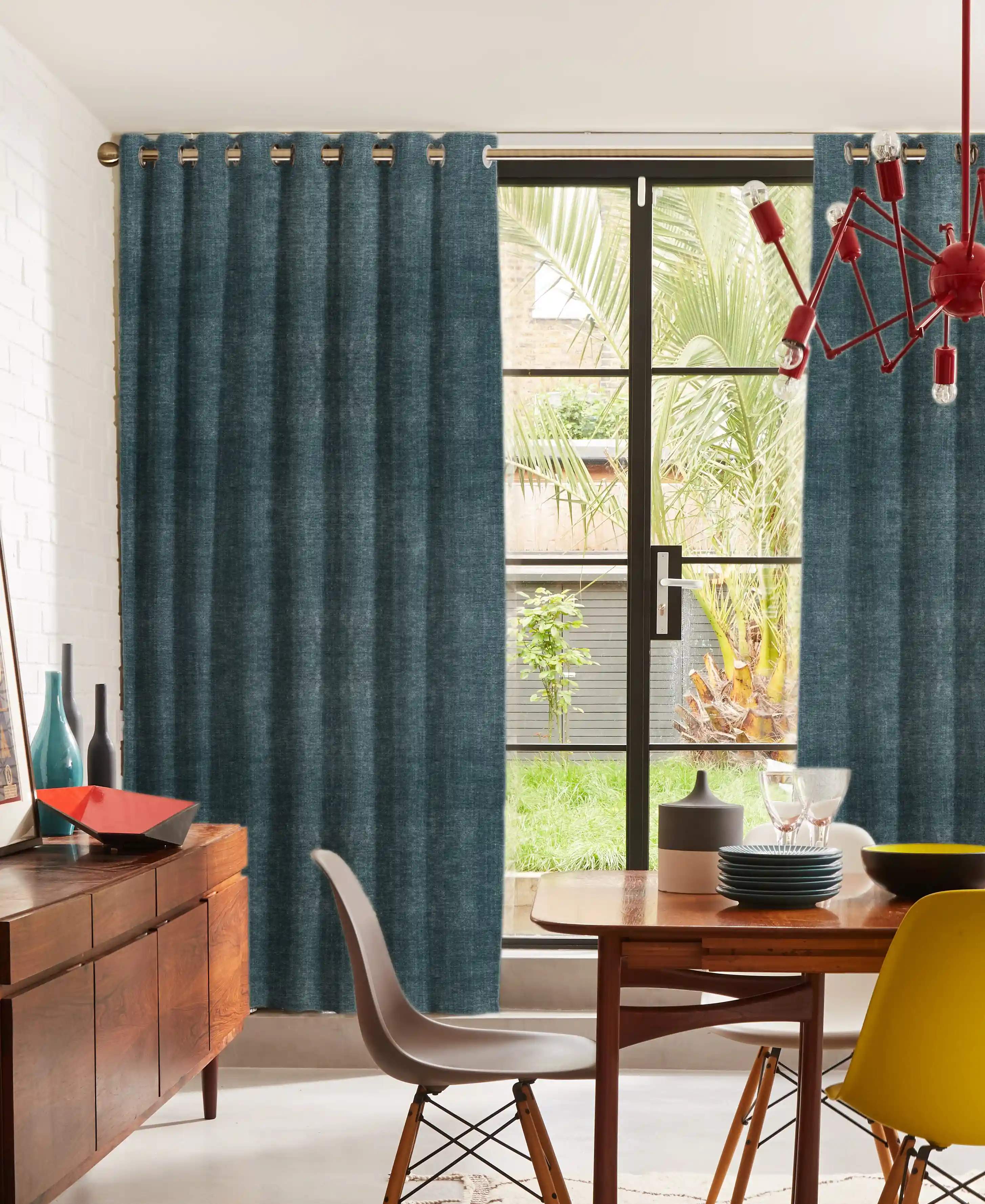 Thermal Blackout Curtains for Bedrooms in Leeds: Ensure warmth and privacy in your bedroom with thermal blackout curtains, available in Leeds.