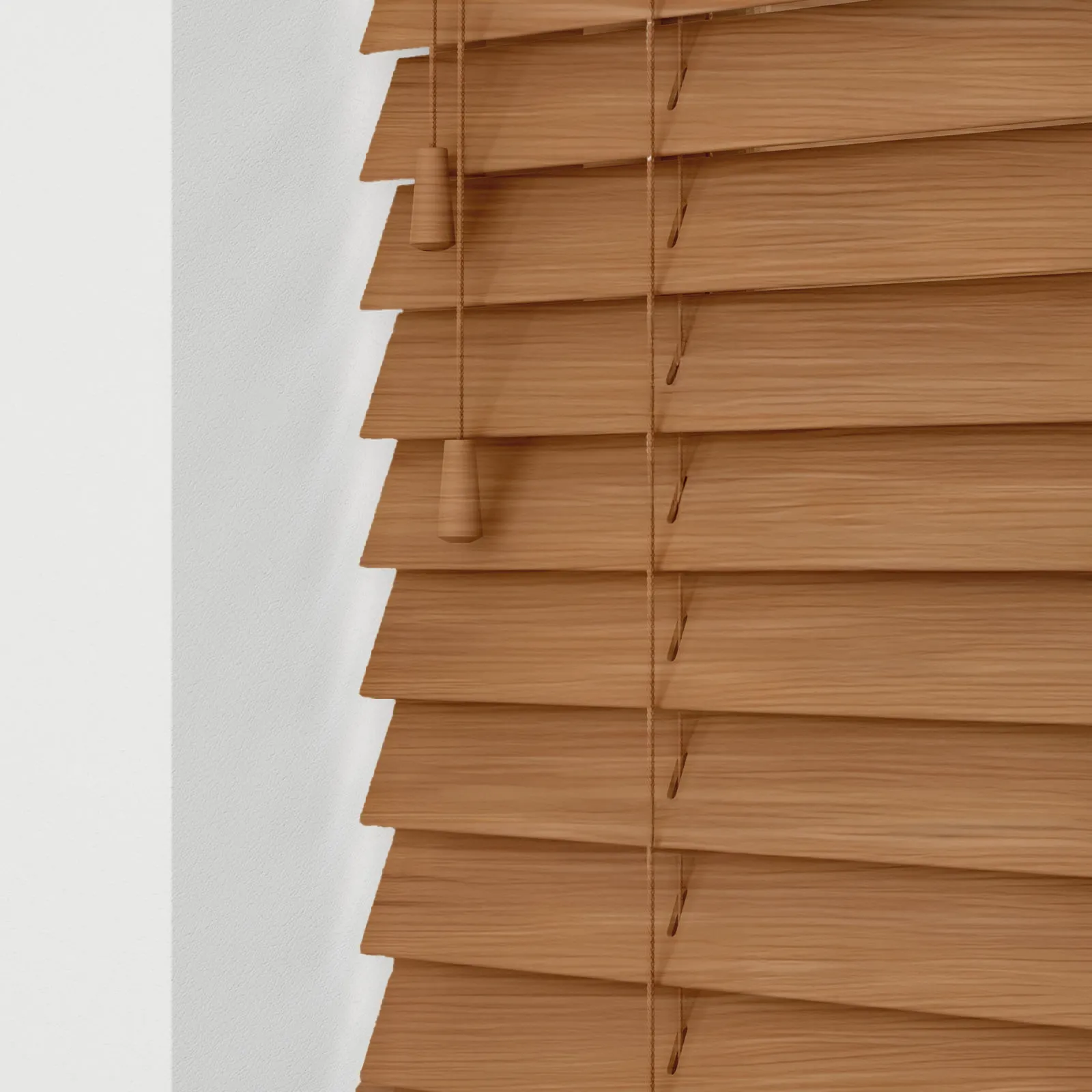 Affordable Faux Wood Blinds for Rental Properties durable & easy to maintain.