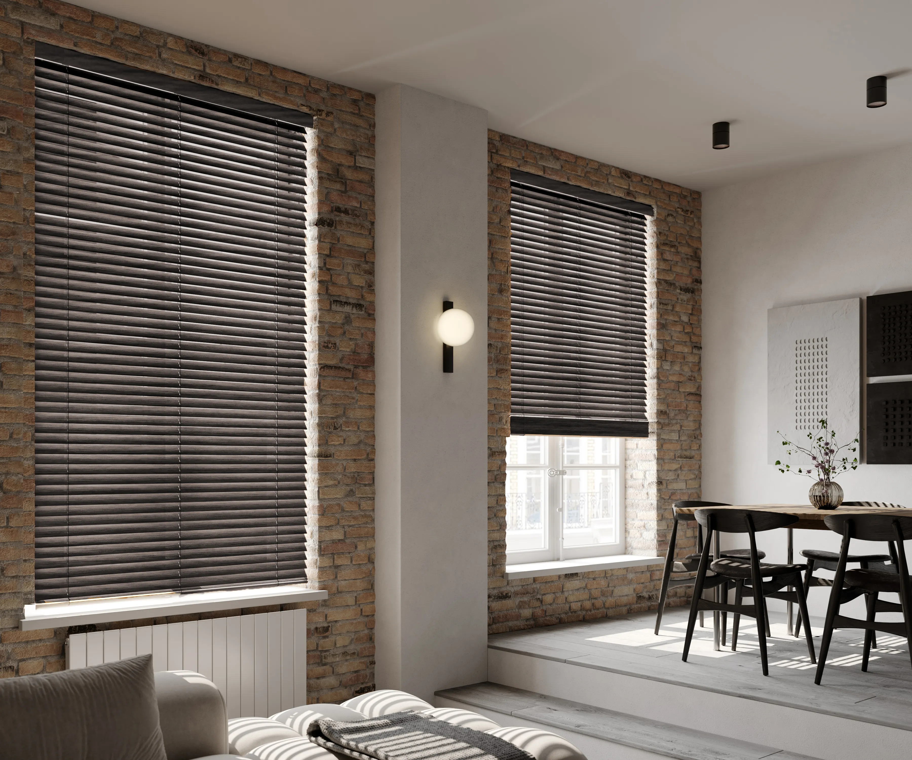 Shop Faux Wood Blinds Online Free UK Delivery!