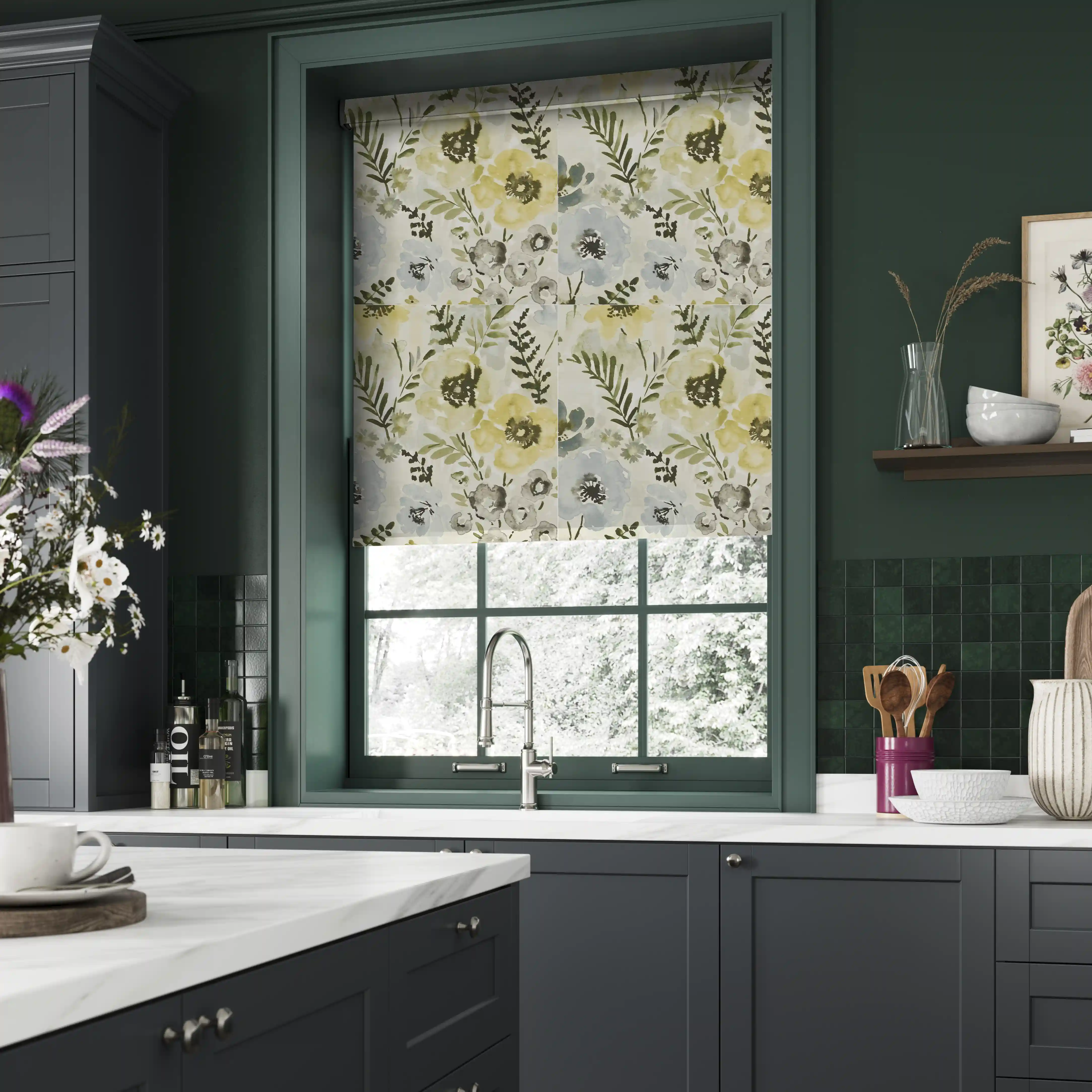 Upgrade your windows with stylish roller blinds. Available in a variety of colors, sizes, and designs. Order today!