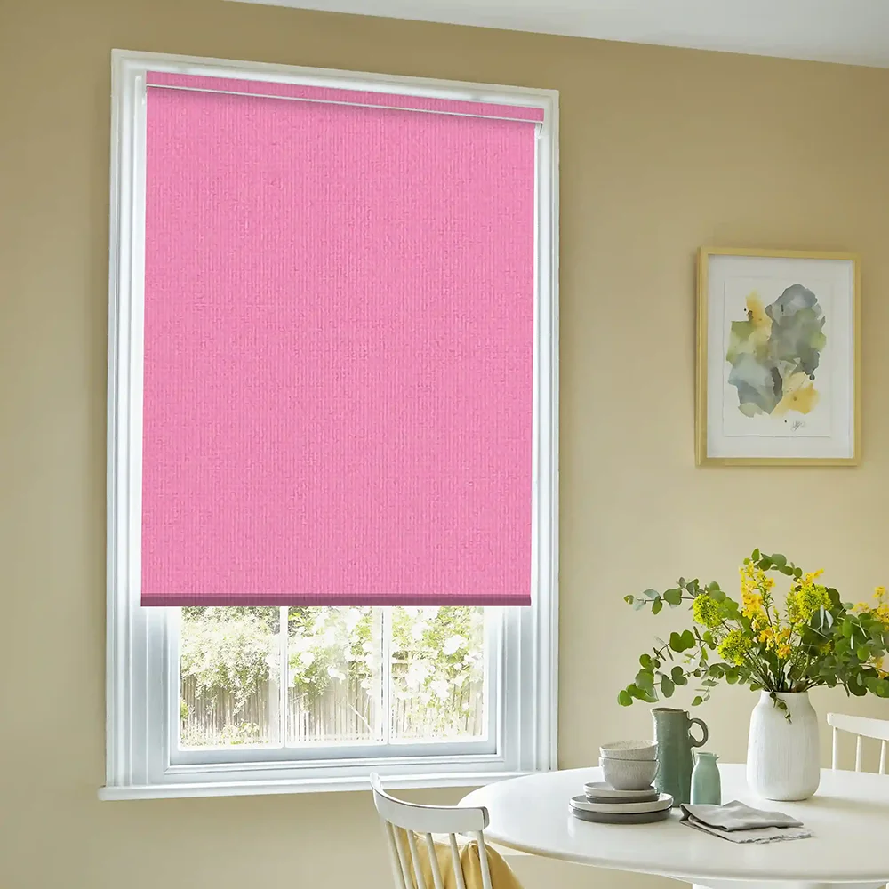 Our anti-mold bathroom roller blinds are also perfect for kitchens.