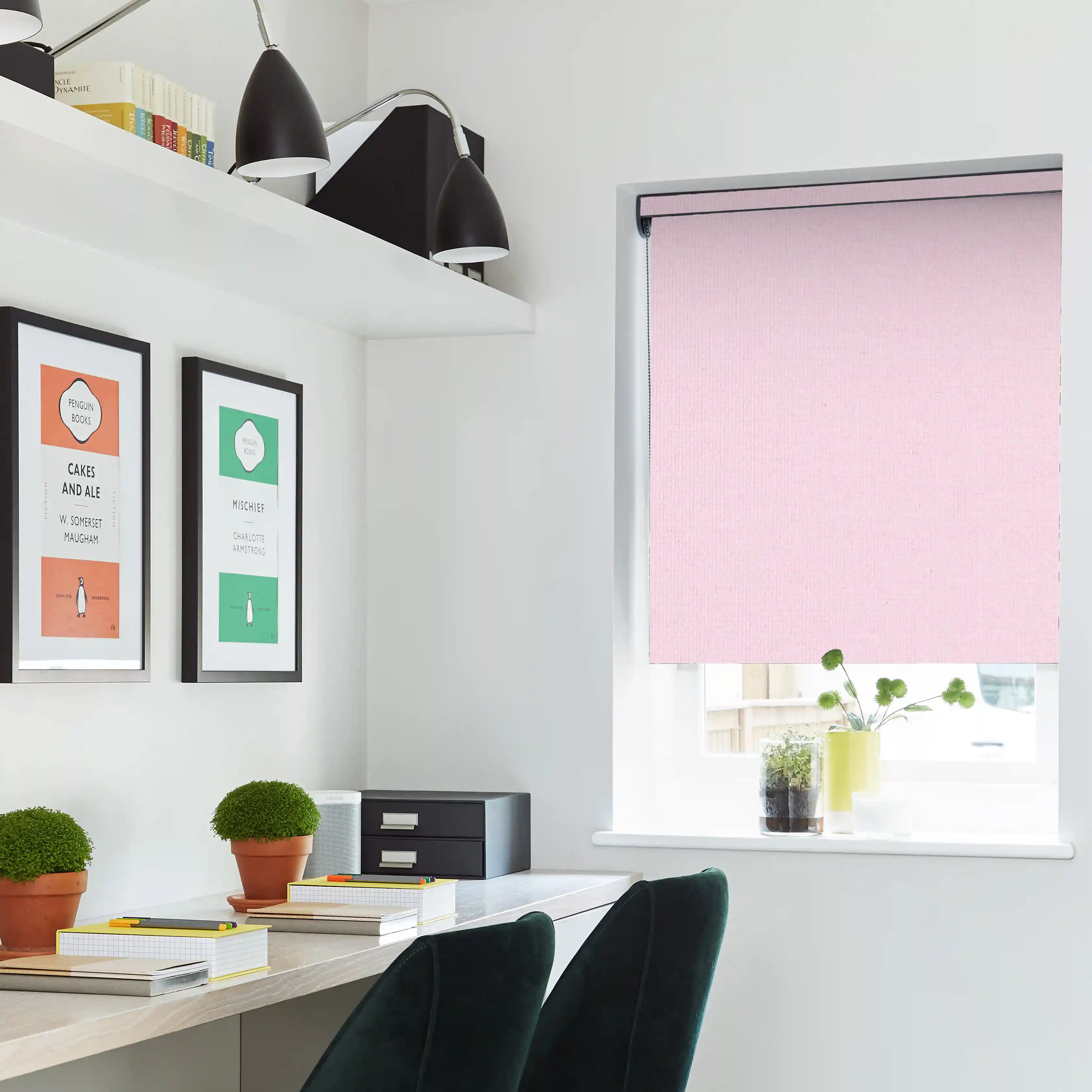 Upgrade your space with blackout roller blinds for kitchens.