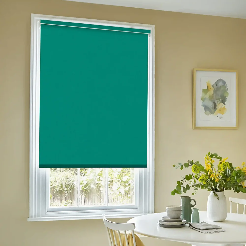 Stylish and functional blackout blinds for your modern kitchen.