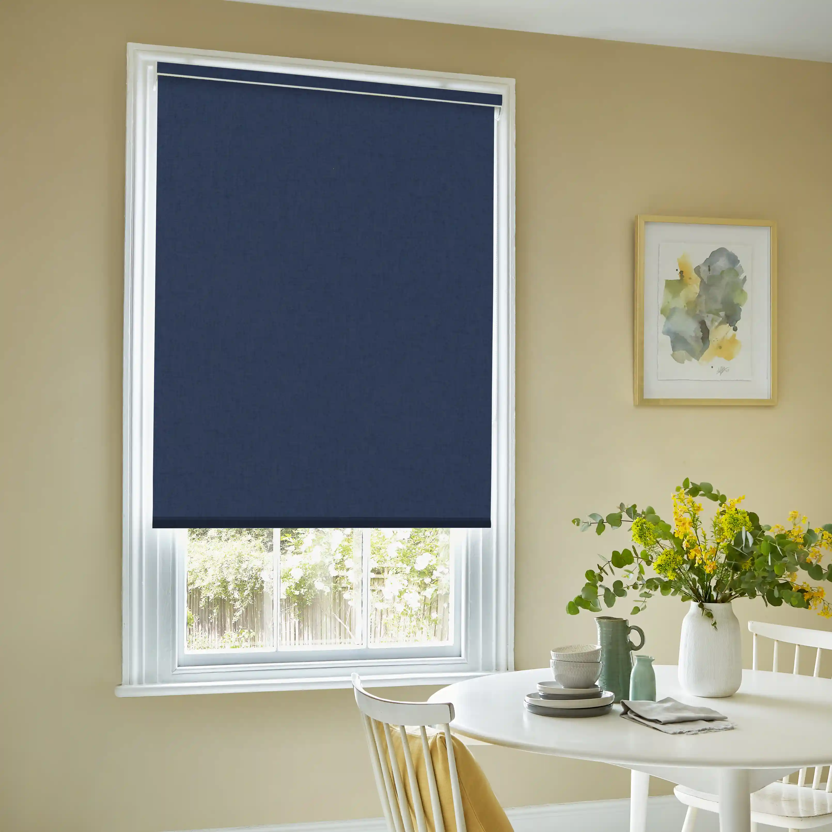 Add elegance to your home with premium roller blinds. Stylish and affordable – order today!