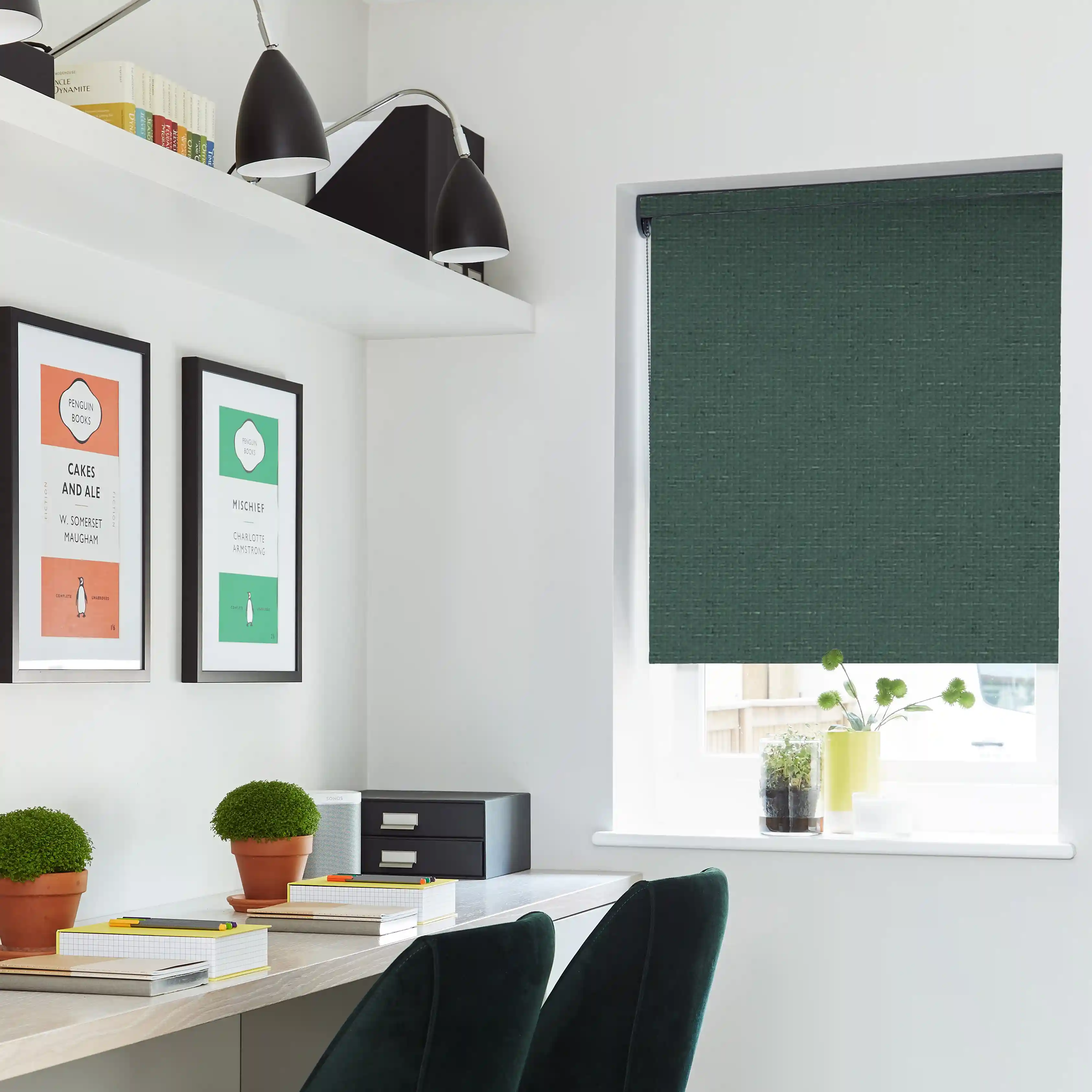 Get motorized roller blinds for effortless control. Make your home more convenient and stylish – order today!