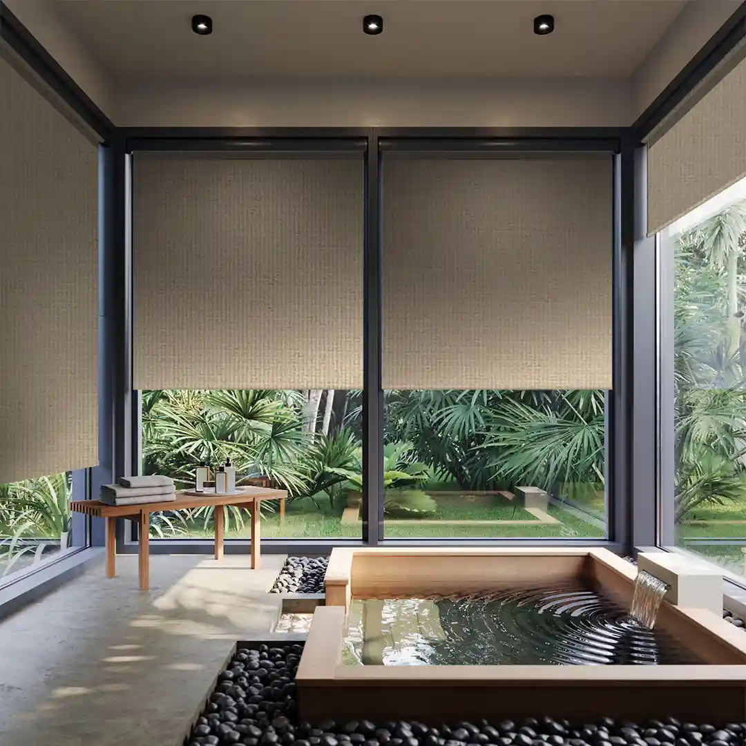 Shop motorized roller blinds for easy control. Ideal for modern homes – order online today!
