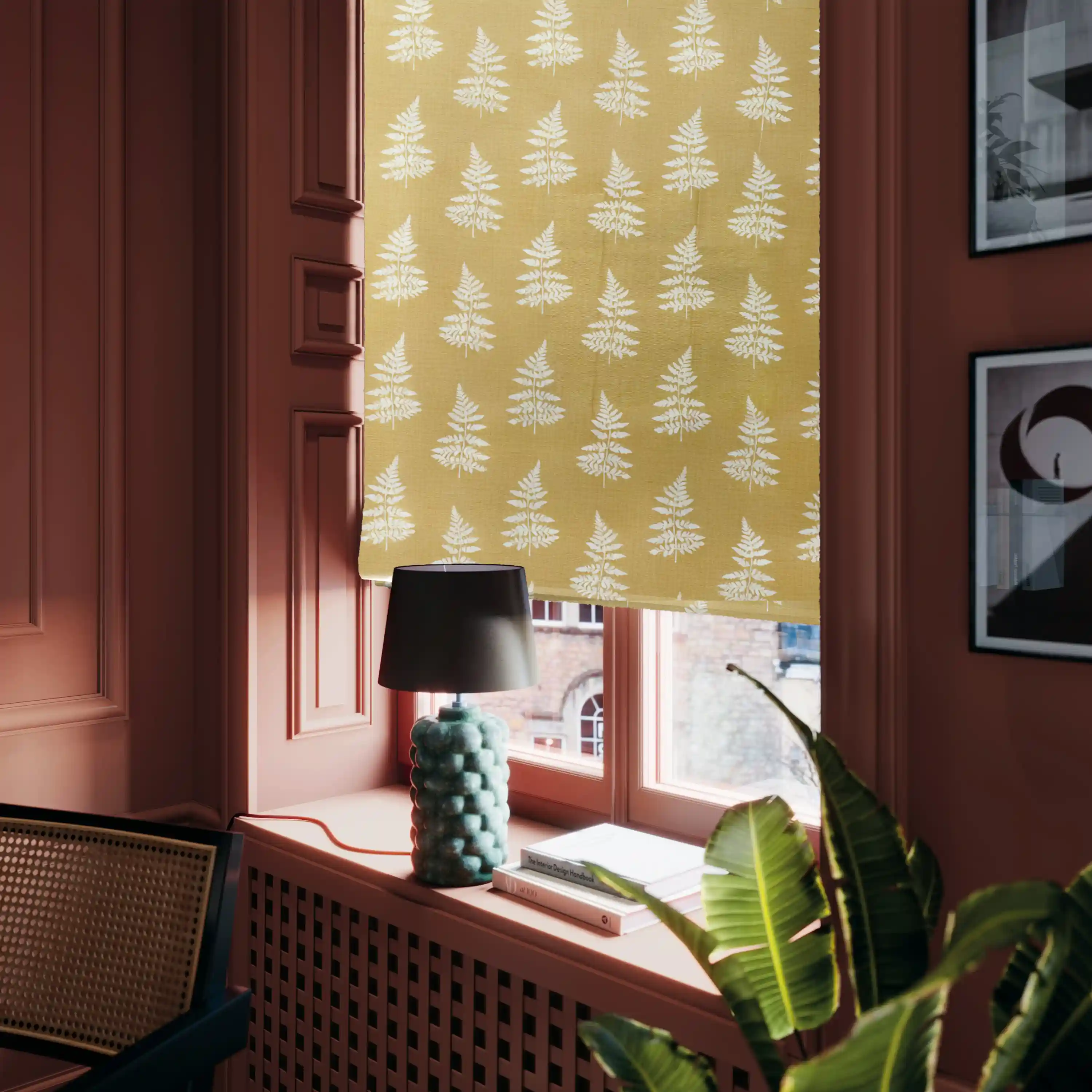 Roman Blinds for Small Rooms in Taunton—Dress your small rooms with Roman blinds that provide both style and function.