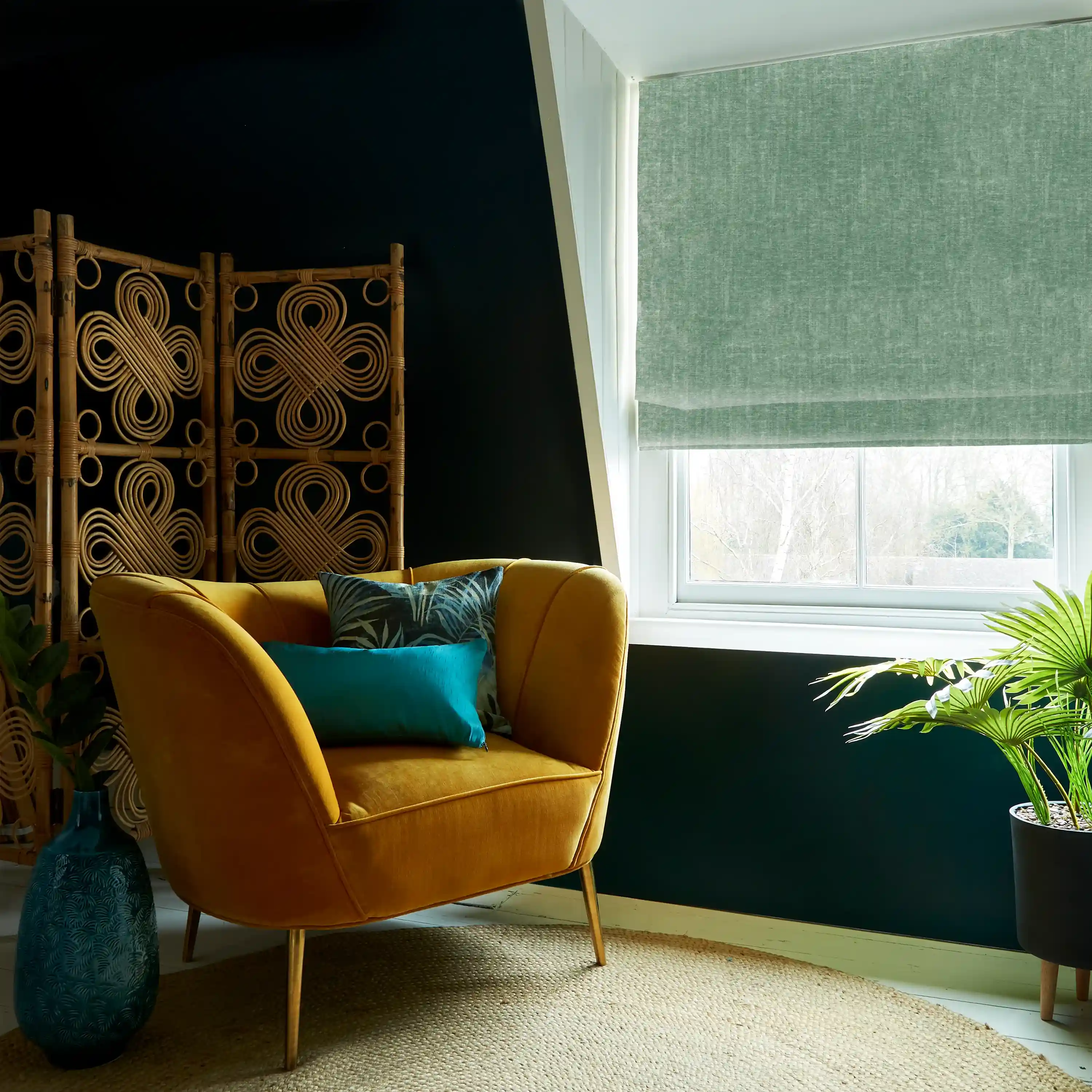 Roman Blinds for Small Windows in Milton Keynes—Looking for blinds for small windows? Our custom Roman blinds are perfect for adding style to even the smallest of spaces.