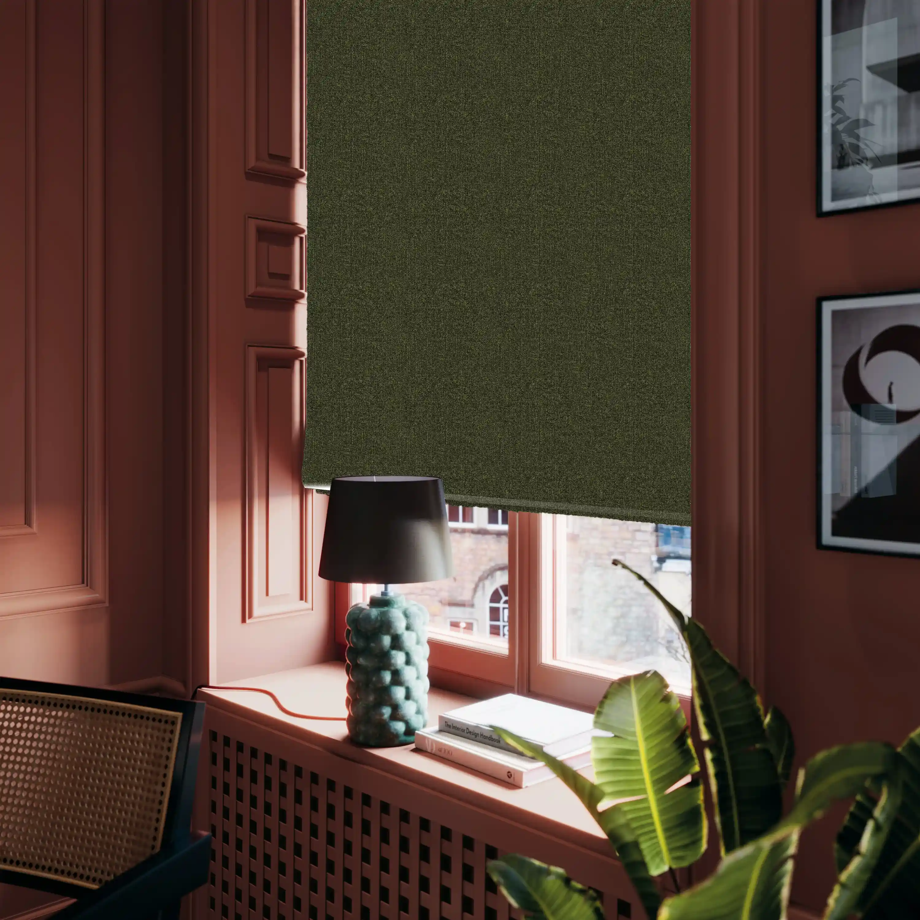 Roman Blinds for Vintage Homes in Liverpool—Transform your vintage-style home with Roman blinds that perfectly match your classic decor.
