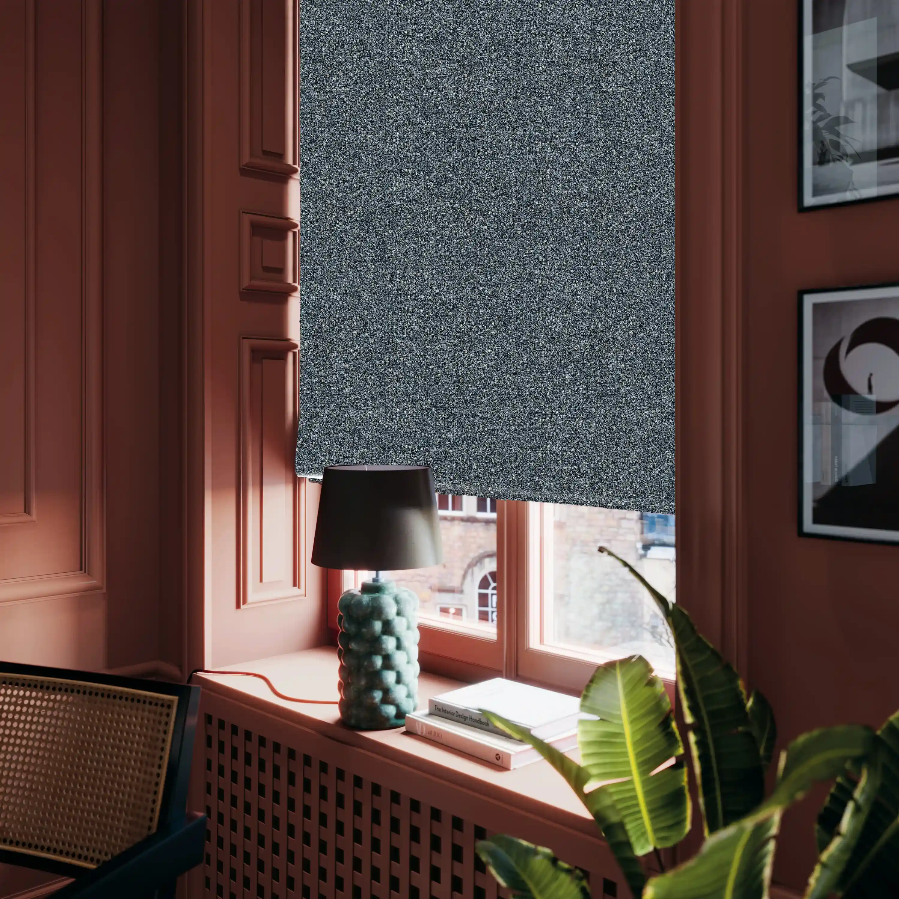 Roman Blinds for Classic Interiors in Leeds—Complement your traditional or classic interior design with Roman blinds that add timeless elegance to your windows.