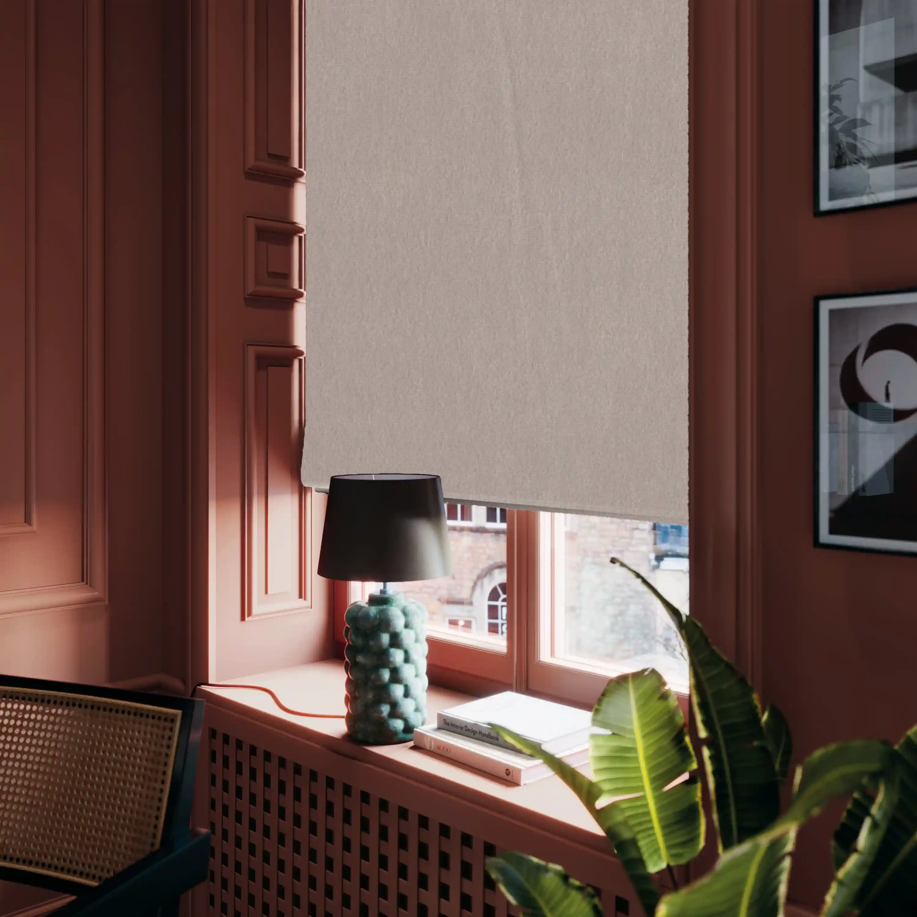 Roman Blinds for Sliding Doors in Edinburgh—Style your sliding doors with Roman blinds designed for both privacy and modern appeal.