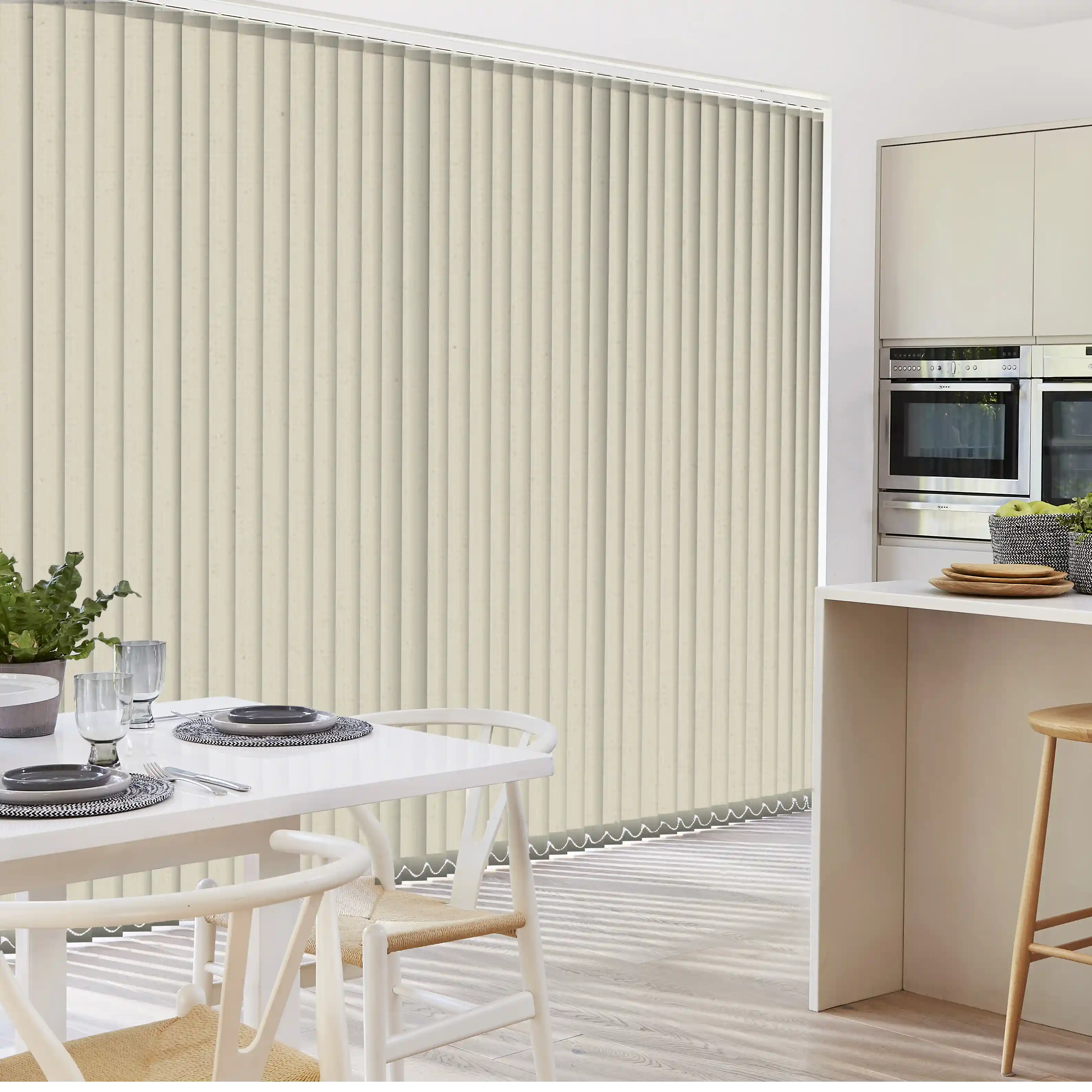 Sesame Vertical Blinds for Living Room Light Control in London